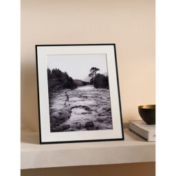 The White Company Matte Metal Photo Frame 22cm x 28cm - thumbnail 2