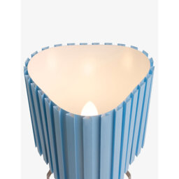 Hay Canelé Stainless-Steel Table Lamp - thumbnail 2