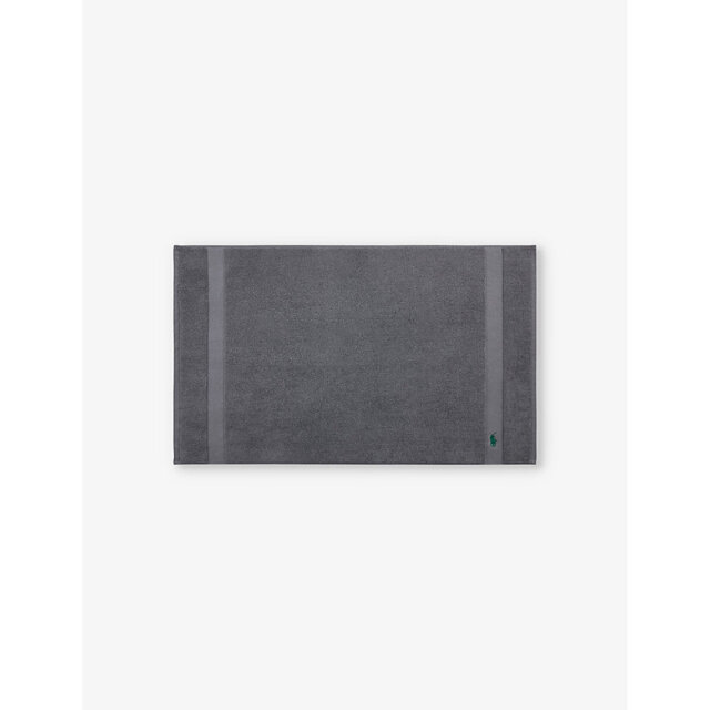 Ralph Lauren Home Barclay Logo-Embroidered Cotton Bath Mat 55cm x 90cm - image 1