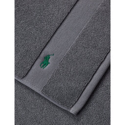 Ralph Lauren Home Barclay Logo-Embroidered Cotton Bath Mat 55cm x 90cm - thumbnail 2