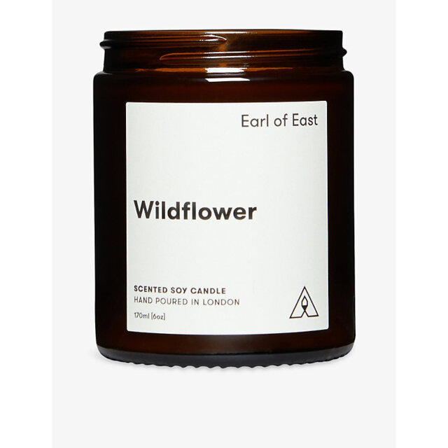 Earl Of East Wildflower  Scented Soy Candle 170ml - image 1
