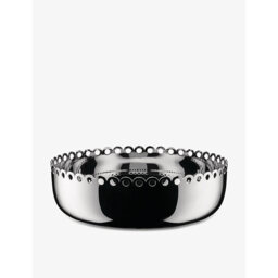 Alessi Edges Perforated Stainless-Steel Basket 21 cm - thumbnail 1