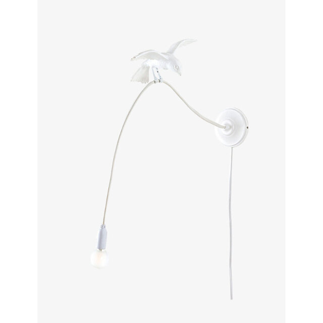 Seletti Sparrow Cruising Resin Wall Lamp 100cm - image 1