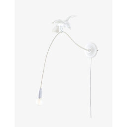 Seletti Sparrow Cruising Resin Wall Lamp 100cm