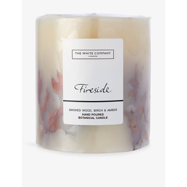 The White Company Fireside Medium Botanical Candle 725g