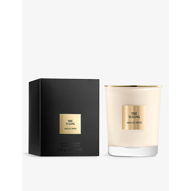 Giorgio Armani Privé Thé Yulong Scented Candle 175g - image 1