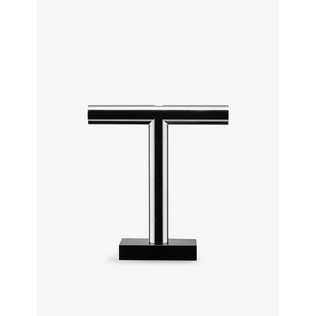 Alessi Tronchetto T-Bar Stainless-Steel Vase 30,5cm - image 1