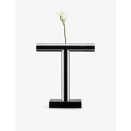 Alessi Tronchetto T-Bar Stainless-Steel Vase 30,5cm - thumbnail 2