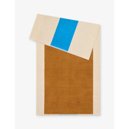 Suite 702 Woven-Stripe Cotton Bath Towel  70cm x 140cm - thumbnail 2