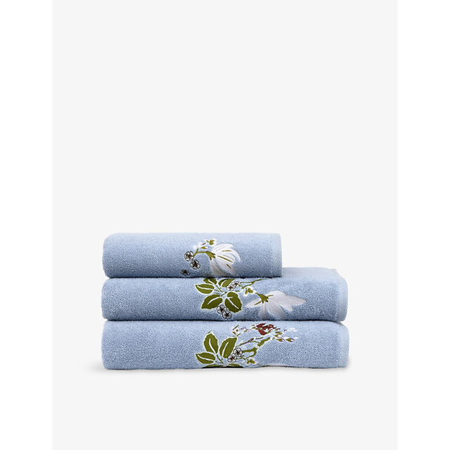Yves Delorme Rameau Cotton and Modal-Blend Bath Sheet - image 1