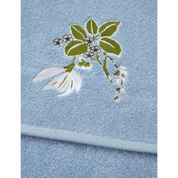 Yves Delorme Rameau Cotton and Modal-Blend Bath Sheet - thumbnail 2