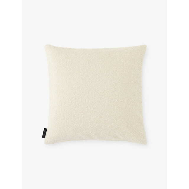 The Conran Shop Bouclé-Texture Alpaca-Blend Cushion Cover 50cm x 50cm - image 1