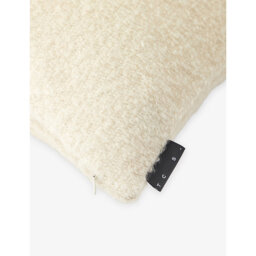 The Conran Shop Bouclé-Texture Alpaca-Blend Cushion Cover 50cm x 50cm - thumbnail 2