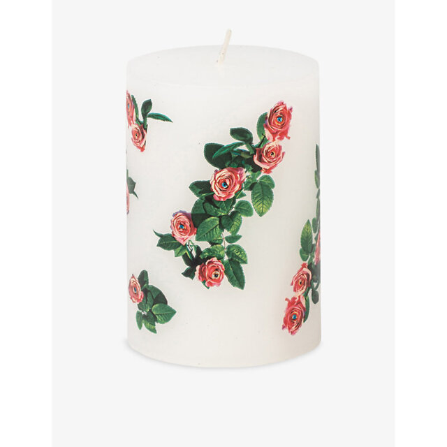 Seletti Wears Toiletpaper Roses Large Waxed Candle - image 1
