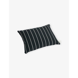 Hay Outdoor Market Striped Woven Cushion 35cm x 45cm - thumbnail 1