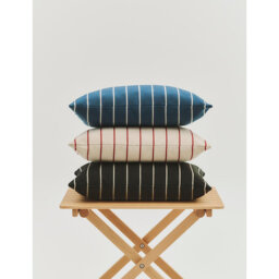 Hay Outdoor Market Striped Woven Cushion 35cm x 45cm - thumbnail 2