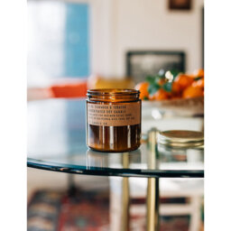 P.F Candle Co Teakwood Tobacco Scented Candle 673g - thumbnail 2