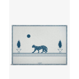 Panthère De Cartier Merino Wool and Cashmere Blanket 190cm x 140cm - thumbnail 1