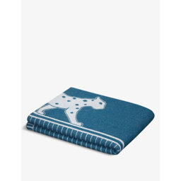 Panthère De Cartier Merino Wool and Cashmere Blanket 190cm x 140cm - thumbnail 2