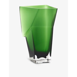 Serax Vase 8 Transparent Dunk Glass Vase 33.5cm