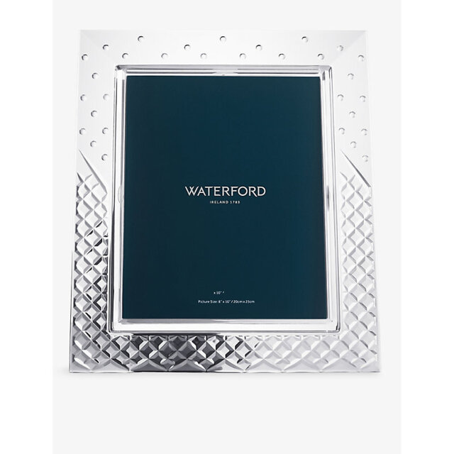 Waterford Celebrations Crystal Photo Frame 8” x 10” - image 1