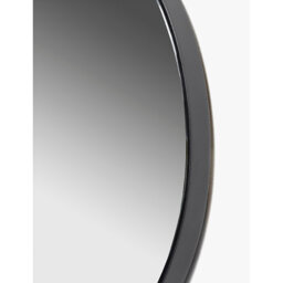 Serax Mirror C Black Marie Steel and Glass Wall Mirror 30.5cm x 23cm - thumbnail 2
