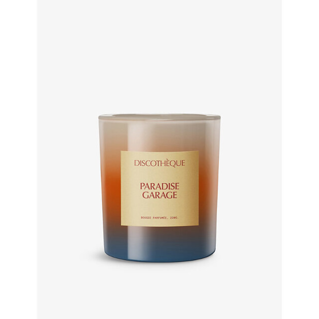 Discotheque Paradise Garage Wax Scented Candle 220g - image 1