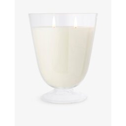 The White Company Seychelles White Glass Scented Candle - thumbnail 1