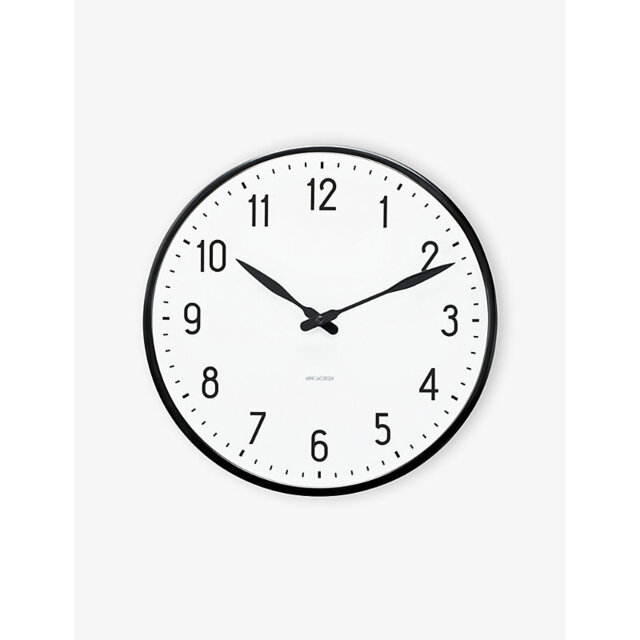 Arne Jacobsen Station Wall Clock 29cm - image 1