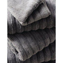The White Company Hydrocotton Ribbed Towels - thumbnail 2