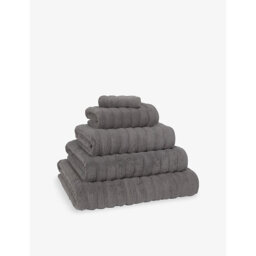 The White Company Hydrocotton Ribbed Towels
