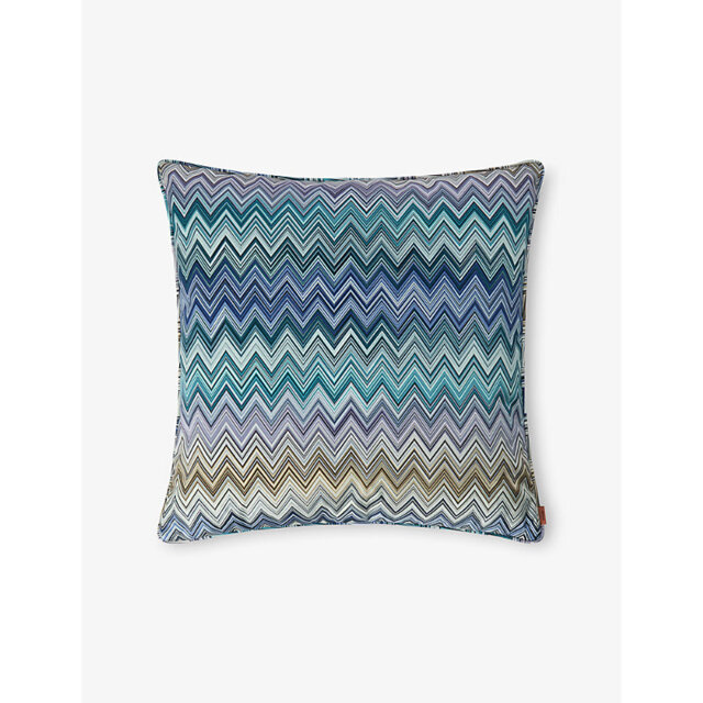 Missoni Home Jarris Zigzag Cotton Cushion 60cm x 60cm - image 1