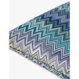 Missoni Home Jarris Zigzag Cotton Cushion 60cm x 60cm - thumbnail 2