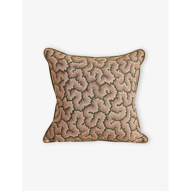 Soho Home Lophelia Square Woven Cushion - image 1
