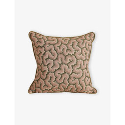 Soho Home Lophelia Square Woven Cushion - thumbnail 1