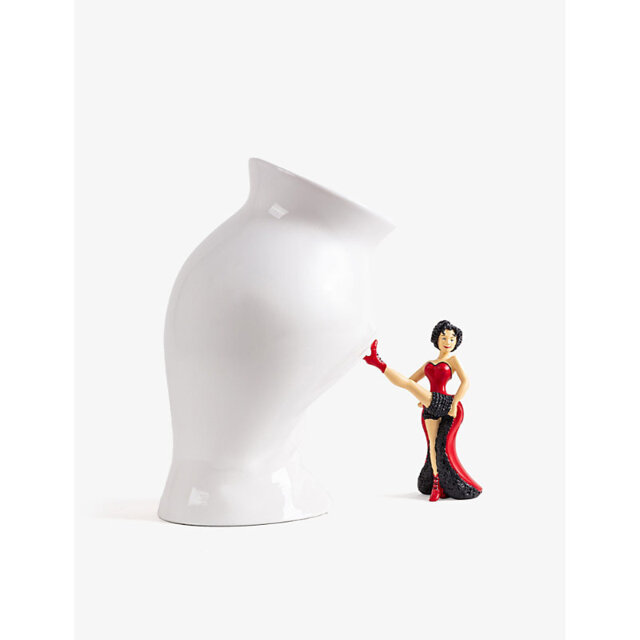 Seletti Circus Character Resin Vase 28cm - image 1