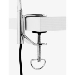 Hay Apex Stainless-Steel Clip Lamp 27cm - thumbnail 2
