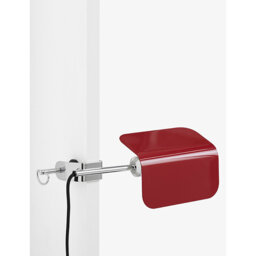 Hay Apex Stainless-Steel Clip Lamp 27cm - thumbnail 1
