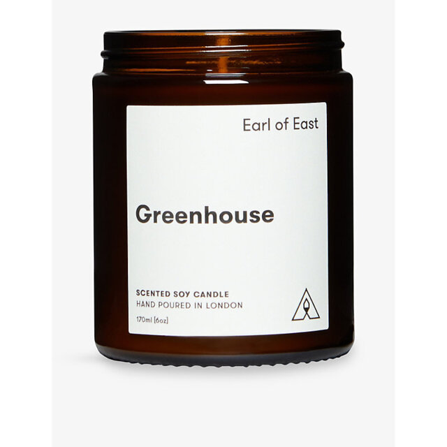 Earl Of East Greenhouse Scented Soy Candle 170ml - image 1