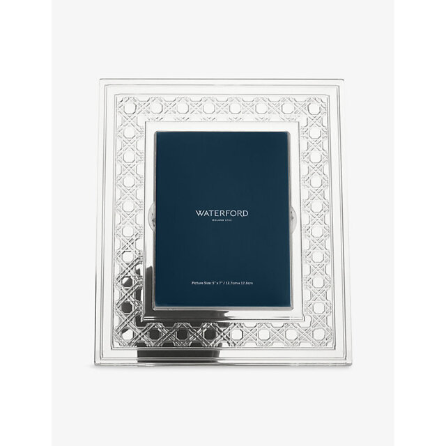 Waterford Opulence Crystal Photo Frame 13cm x 18cm - image 1