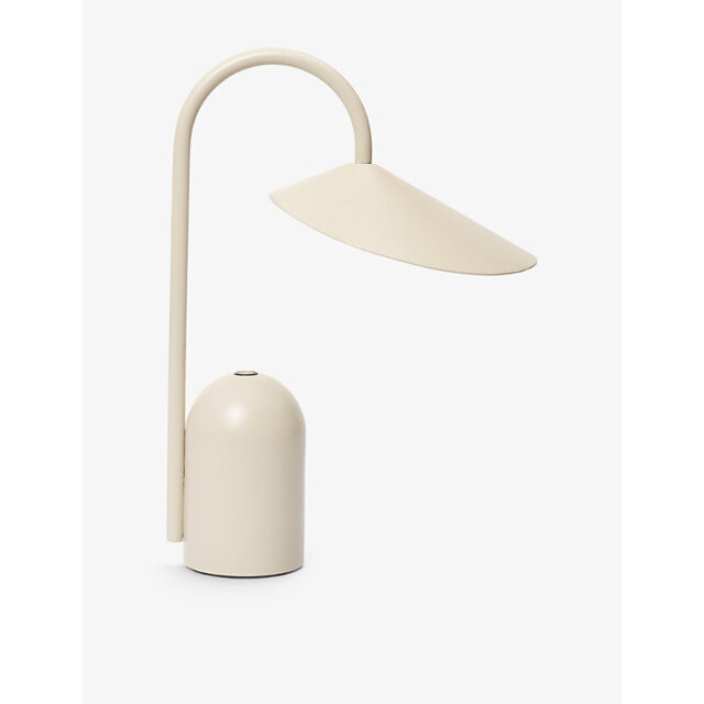 Ferm Living Arum Powder-Coated Iron and Aluminium Portable Lamp - image 1