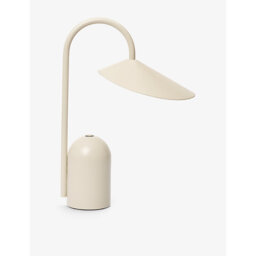 Ferm Living Arum Powder-Coated Iron and Aluminium Portable Lamp