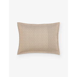 Yves Delorme Paysage Landscape-Print Cotton-Batiste Oxford Pillowcase 50cm x 75cm - thumbnail 2
