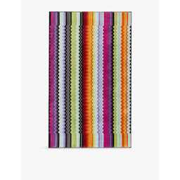 Missoni Home Giacomo Chevron Cotton-Terry Bath Towel  150cm x 100cm - thumbnail 2