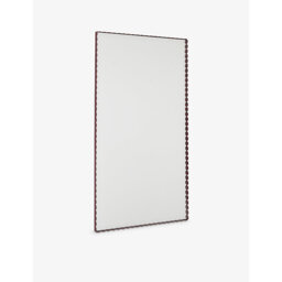 Hay Muller Van Severen Arcs Rectangle Mirror 133cm - thumbnail 1