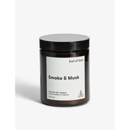 Earl Of East Smoke & Musk Scented Candle 170ml - thumbnail 2