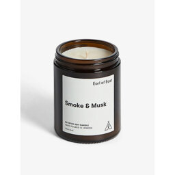 Earl Of East Smoke & Musk Scented Candle 170ml