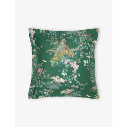 Yves Delorme Contes Floral-Print Cotton-Sateen Oxford Pillowcase 65cm x 65cm - thumbnail 1