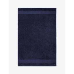 Lacoste Le Croco Logo-Embroidered Cotton Guest Towel 40cm x 60cm