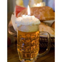Introna Beer Mug Wax Candle 6cm - thumbnail 2